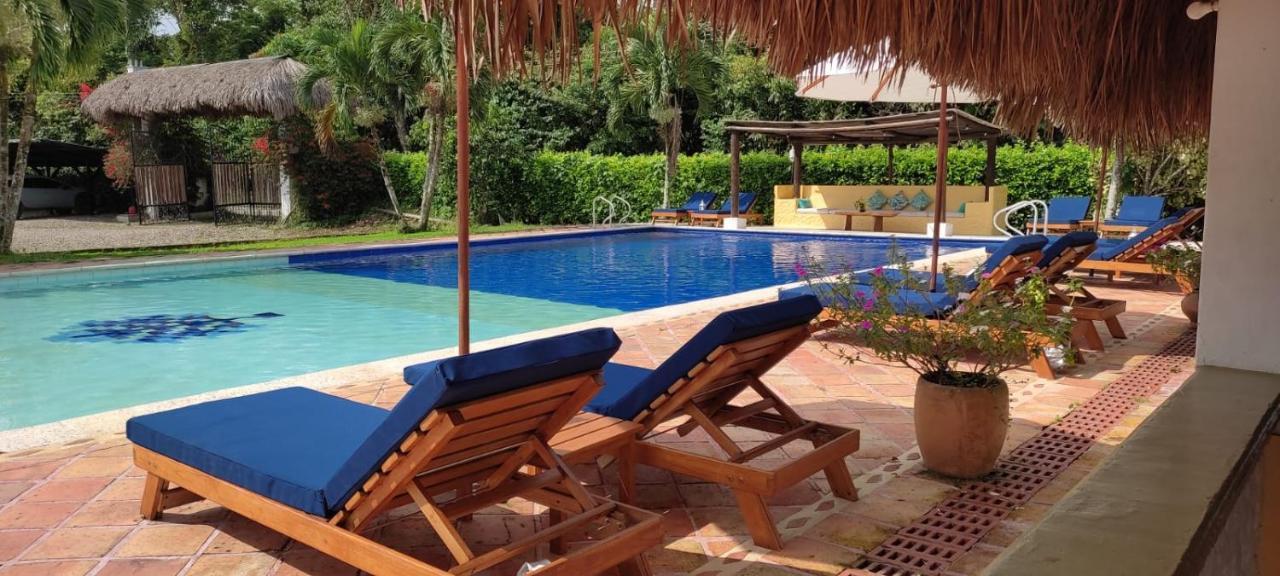 Hotel Campestre Arboretto Villavicencio Exteriör bild