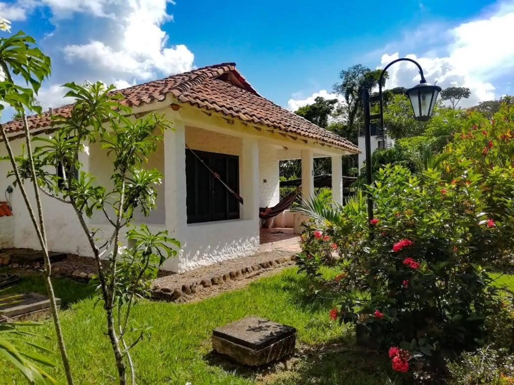 Hotel Campestre Arboretto Villavicencio Exteriör bild