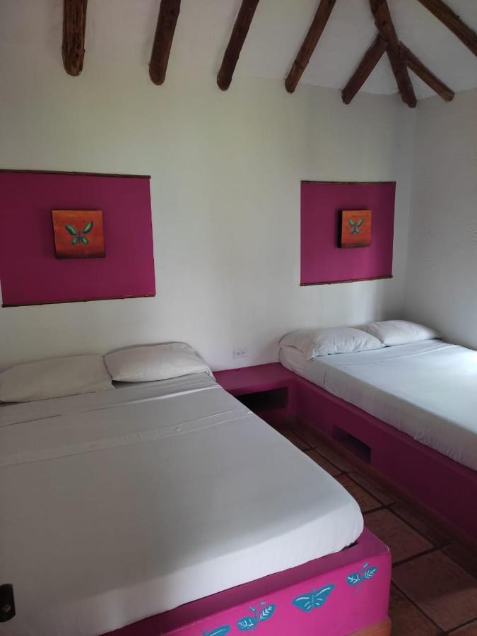 Hotel Campestre Arboretto Villavicencio Exteriör bild