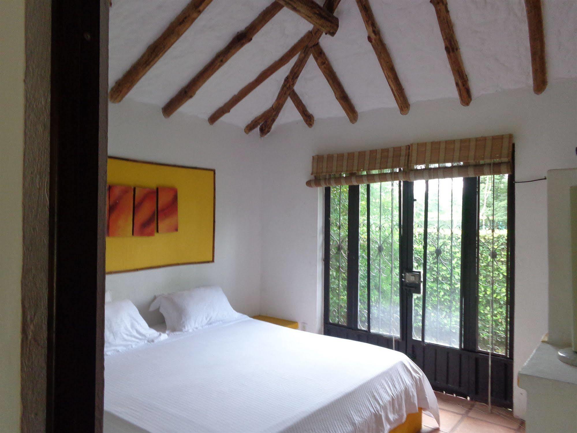 Hotel Campestre Arboretto Villavicencio Exteriör bild