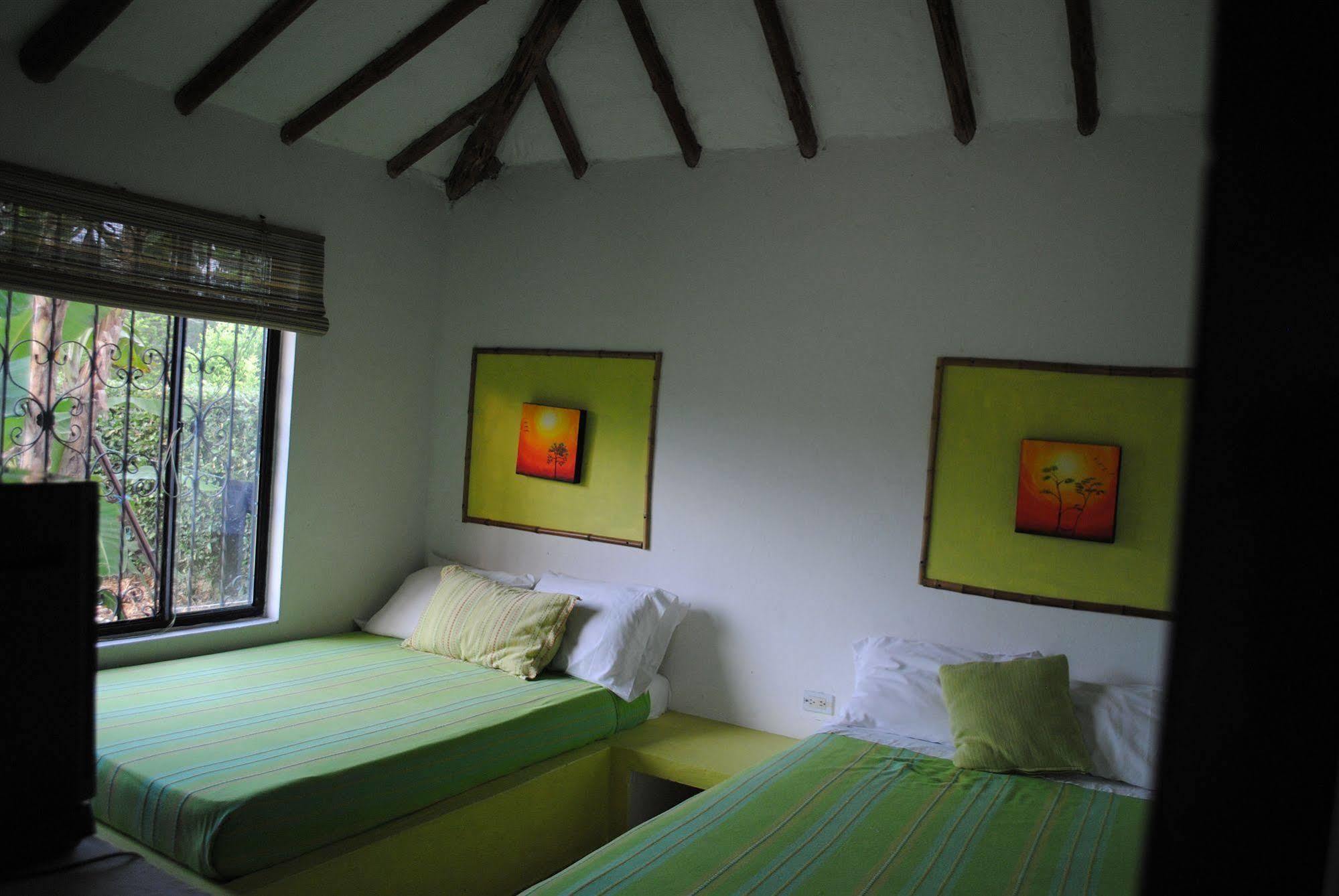 Hotel Campestre Arboretto Villavicencio Exteriör bild