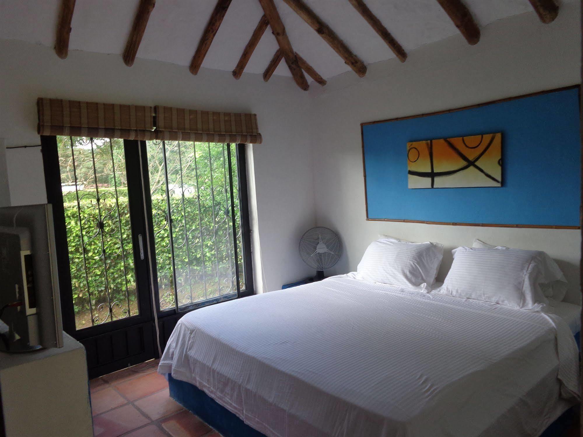 Hotel Campestre Arboretto Villavicencio Exteriör bild